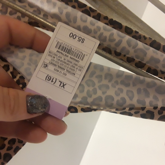 AUDEN BONDED EDGE THONG XL 16 - Picture 2 of 4